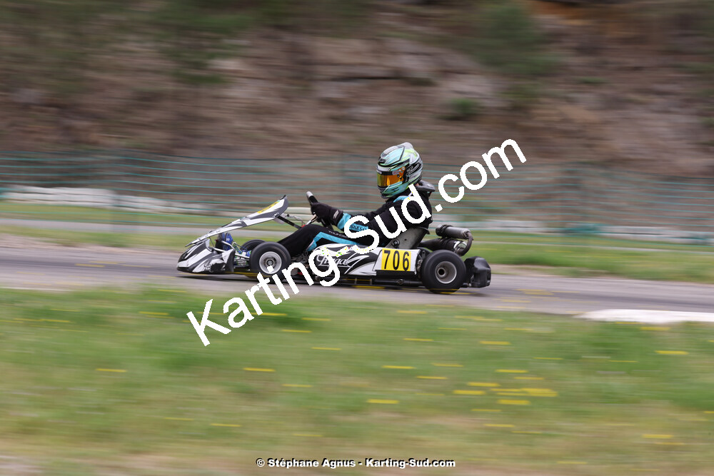 6 & 7/04/2024 : 2ème manche du Championnat du Sud au Pôle Mécanique Karting d’Alès (photos Stéphane Agnus) 2024 — karting