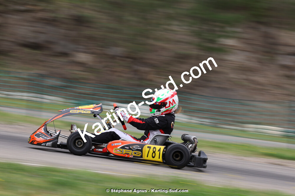 6 & 7/04/2024 : 2ème manche du Championnat du Sud au Pôle Mécanique Karting d’Alès (photos Stéphane Agnus) 2024 — karting