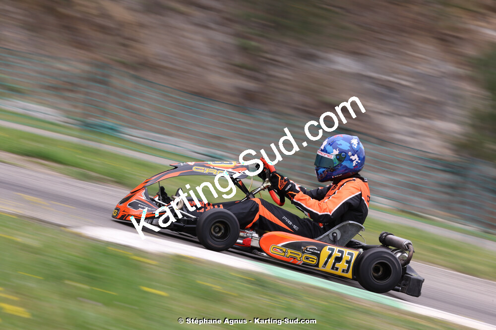 6 & 7/04/2024 : 2ème manche du Championnat du Sud au Pôle Mécanique Karting d’Alès (photos Stéphane Agnus) 2024 — karting