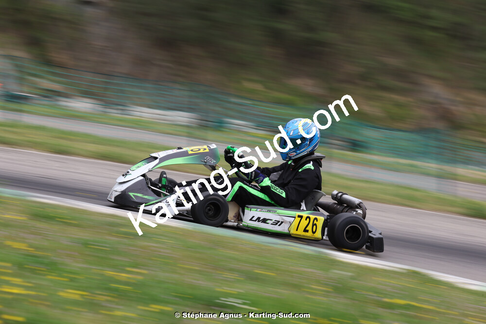 6 & 7/04/2024 : 2ème manche du Championnat du Sud au Pôle Mécanique Karting d’Alès (photos Stéphane Agnus) 2024 — karting