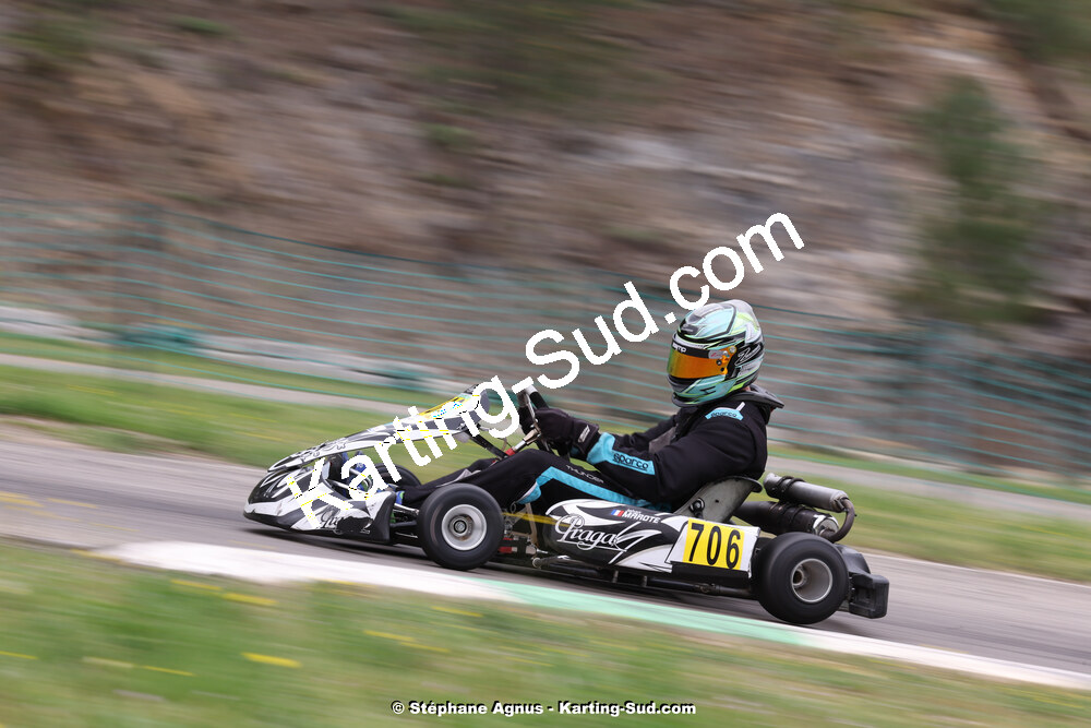 6 & 7/04/2024 : 2ème manche du Championnat du Sud au Pôle Mécanique Karting d’Alès (photos Stéphane Agnus) 2024 — karting