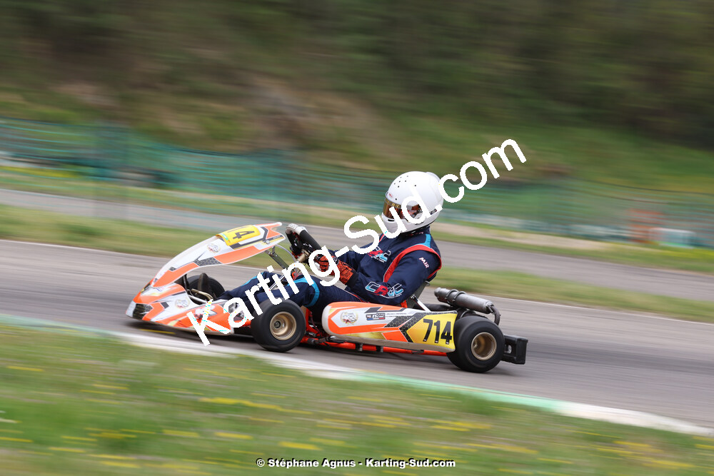 6 & 7/04/2024 : 2ème manche du Championnat du Sud au Pôle Mécanique Karting d’Alès (photos Stéphane Agnus) 2024 — karting