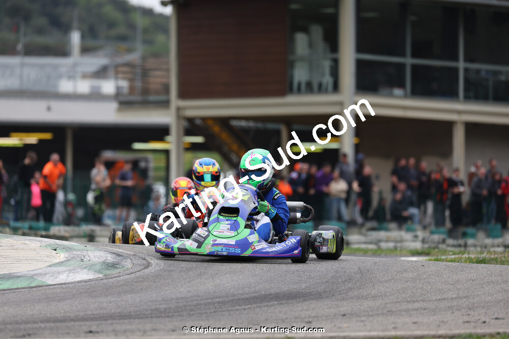 6 & 7/04/2024 : 2ème manche du Championnat du Sud au Pôle Mécanique Karting d’Alès (photos Stéphane Agnus) 2024 — karting