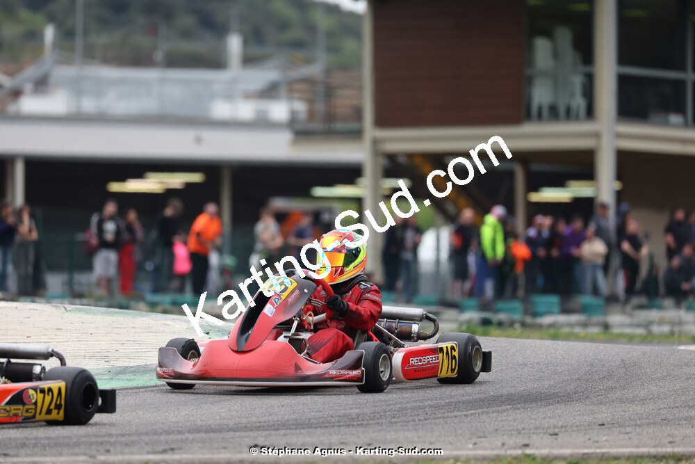6 & 7/04/2024 : 2ème manche du Championnat du Sud au Pôle Mécanique Karting d’Alès (photos Stéphane Agnus) 2024 — karting