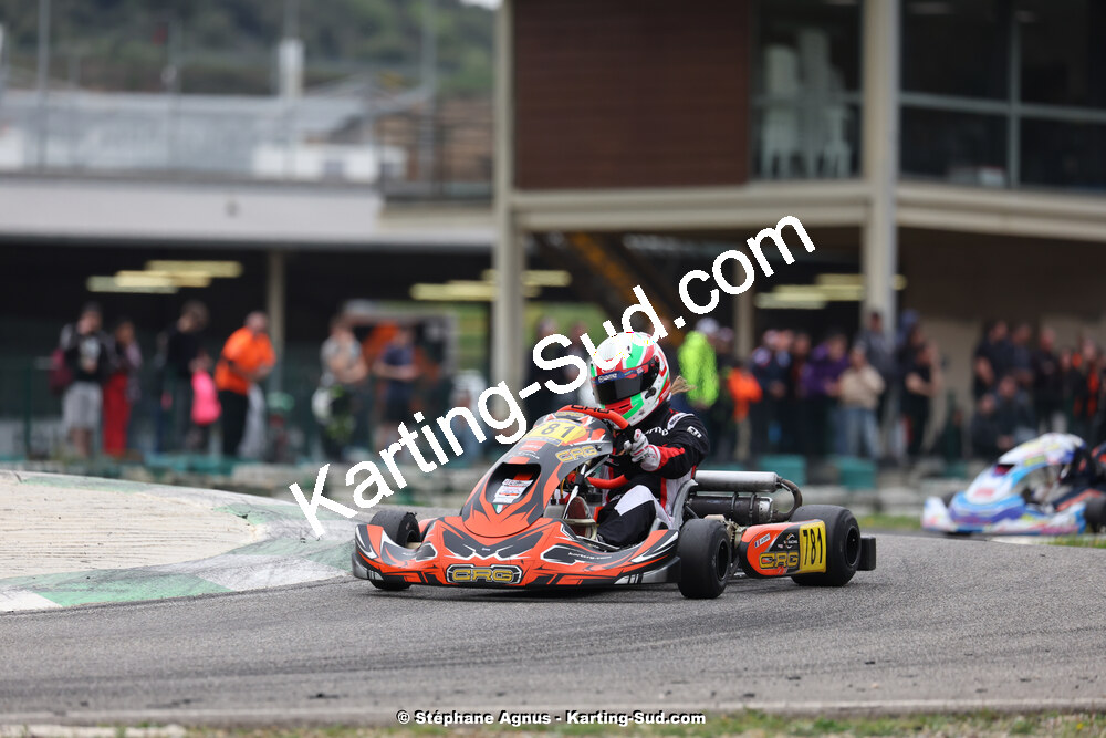 6 & 7/04/2024 : 2ème manche du Championnat du Sud au Pôle Mécanique Karting d’Alès (photos Stéphane Agnus) 2024 — karting