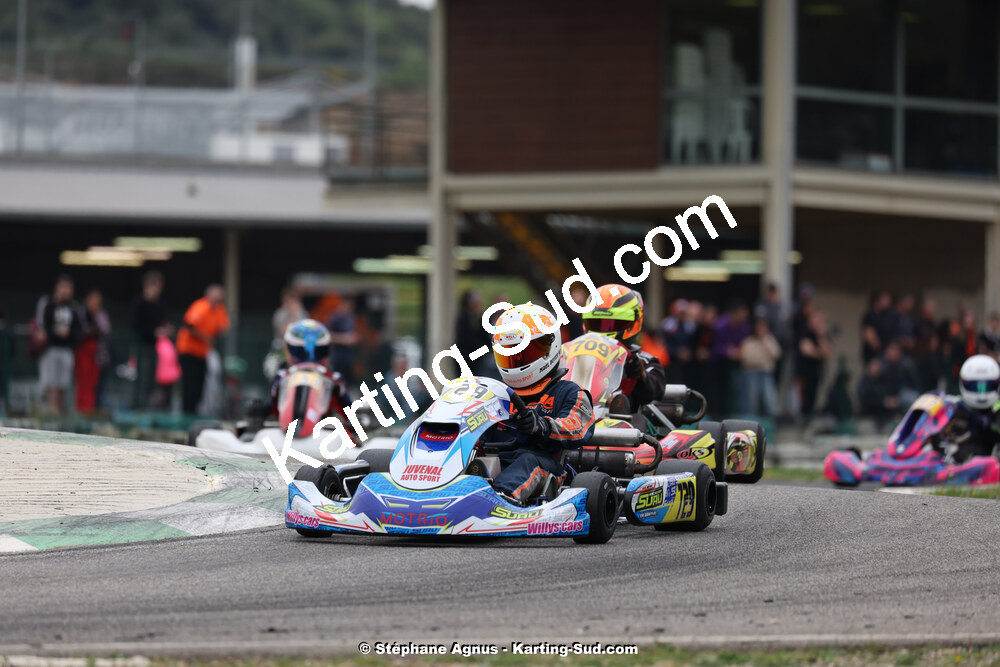 6 & 7/04/2024 : 2ème manche du Championnat du Sud au Pôle Mécanique Karting d’Alès (photos Stéphane Agnus) 2024 — karting