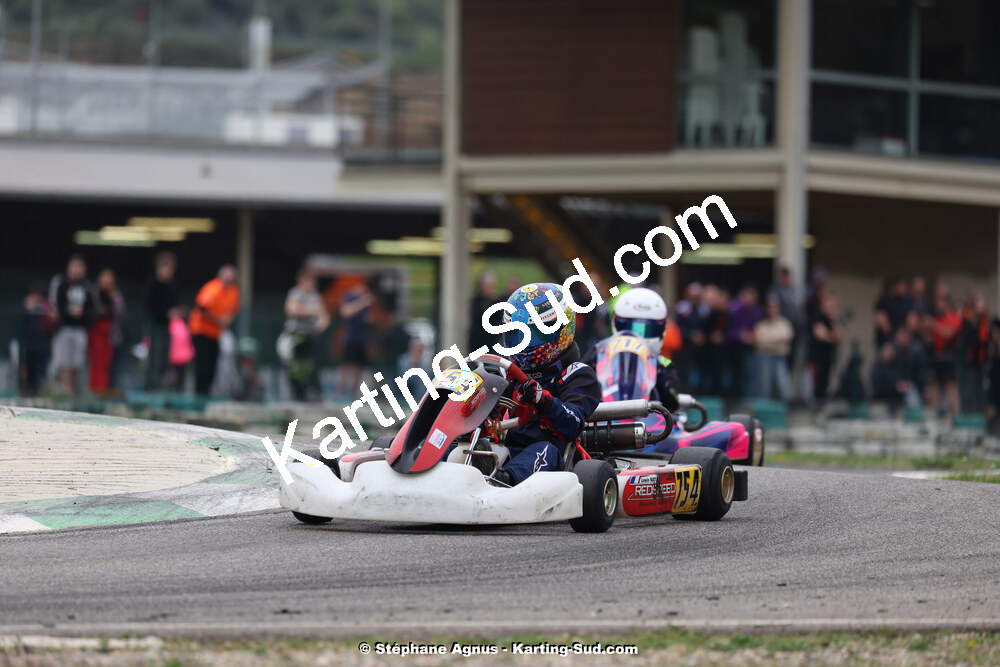6 & 7/04/2024 : 2ème manche du Championnat du Sud au Pôle Mécanique Karting d’Alès (photos Stéphane Agnus) 2024 — karting