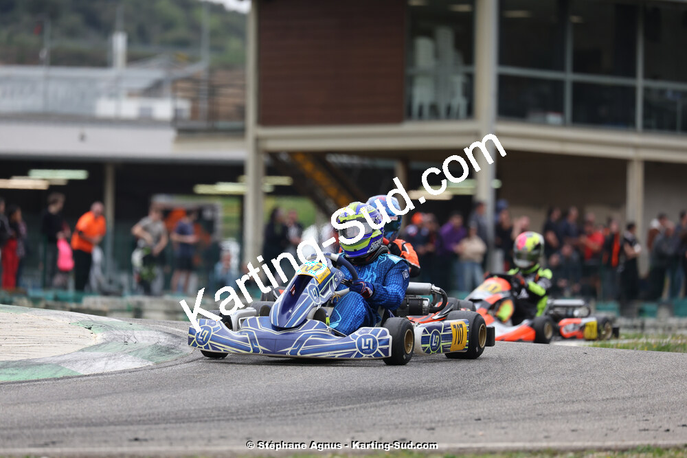 6 & 7/04/2024 : 2ème manche du Championnat du Sud au Pôle Mécanique Karting d’Alès (photos Stéphane Agnus) 2024 — karting