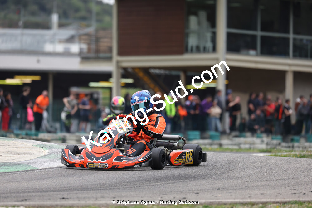 6 & 7/04/2024 : 2ème manche du Championnat du Sud au Pôle Mécanique Karting d’Alès (photos Stéphane Agnus) 2024 — karting