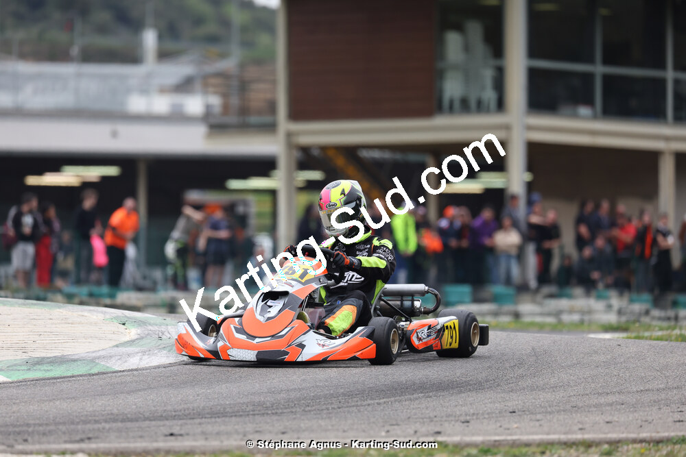6 & 7/04/2024 : 2ème manche du Championnat du Sud au Pôle Mécanique Karting d’Alès (photos Stéphane Agnus) 2024 — karting