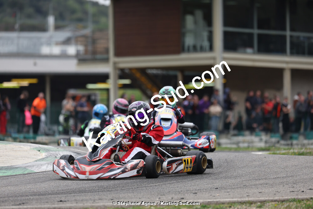 6 & 7/04/2024 : 2ème manche du Championnat du Sud au Pôle Mécanique Karting d’Alès (photos Stéphane Agnus) 2024 — karting