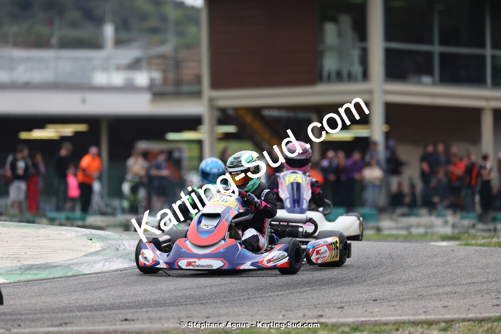 6 & 7/04/2024 : 2ème manche du Championnat du Sud au Pôle Mécanique Karting d’Alès (photos Stéphane Agnus) 2024 — karting