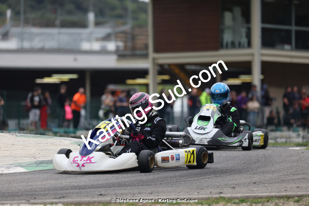 6 & 7/04/2024 : 2ème manche du Championnat du Sud au Pôle Mécanique Karting d’Alès (photos Stéphane Agnus) 2024 — karting
