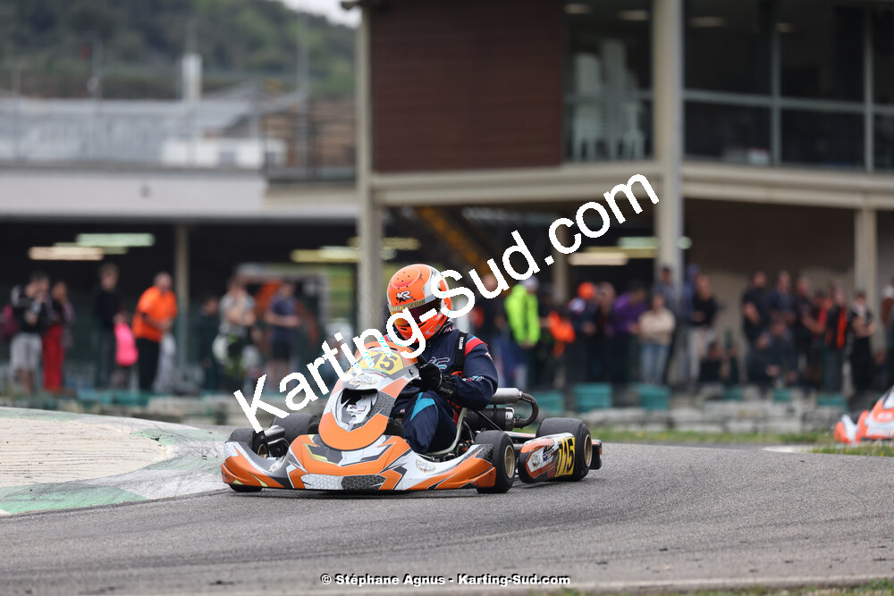 6 & 7/04/2024 : 2ème manche du Championnat du Sud au Pôle Mécanique Karting d’Alès (photos Stéphane Agnus) 2024 — karting