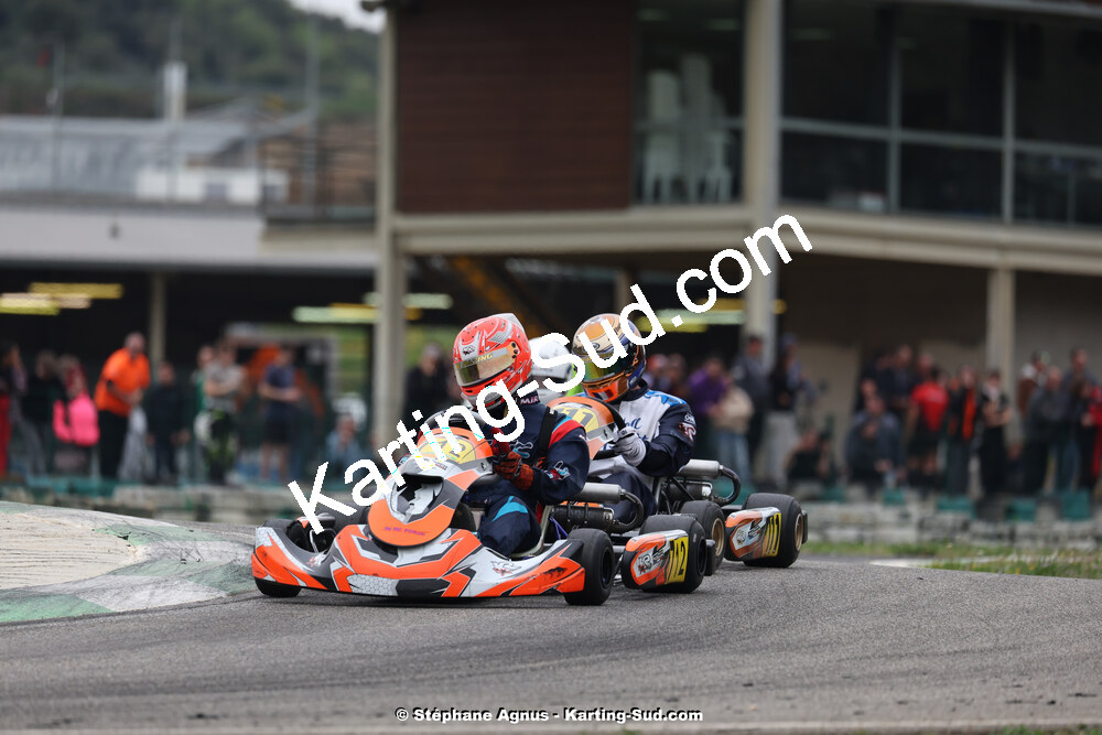 6 & 7/04/2024 : 2ème manche du Championnat du Sud au Pôle Mécanique Karting d’Alès (photos Stéphane Agnus) 2024 — karting