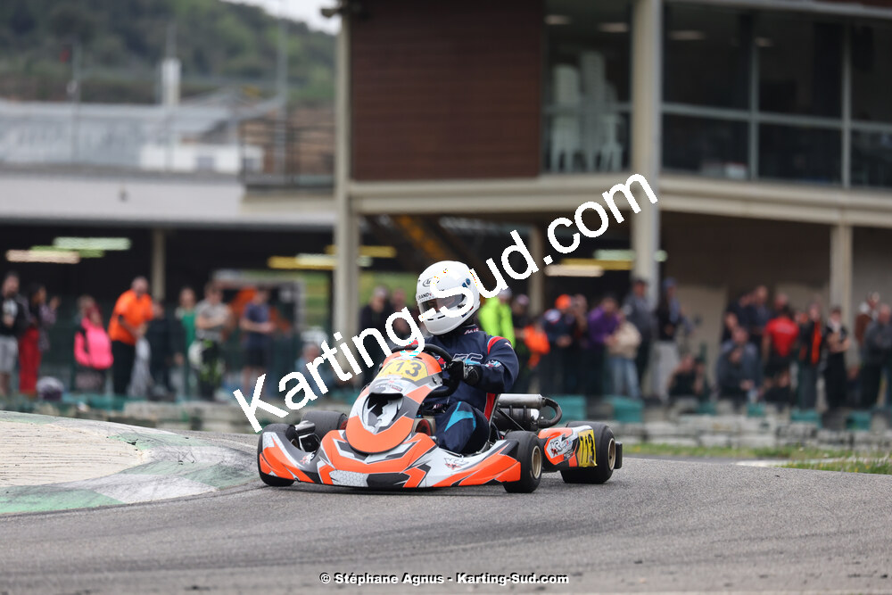 6 & 7/04/2024 : 2ème manche du Championnat du Sud au Pôle Mécanique Karting d’Alès (photos Stéphane Agnus) 2024 — karting