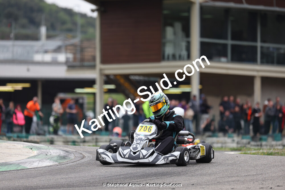 6 & 7/04/2024 : 2ème manche du Championnat du Sud au Pôle Mécanique Karting d’Alès (photos Stéphane Agnus) 2024 — karting