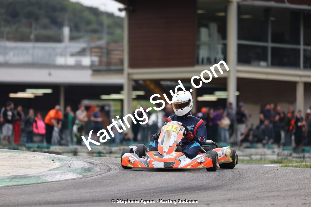 6 & 7/04/2024 : 2ème manche du Championnat du Sud au Pôle Mécanique Karting d’Alès (photos Stéphane Agnus) 2024 — karting