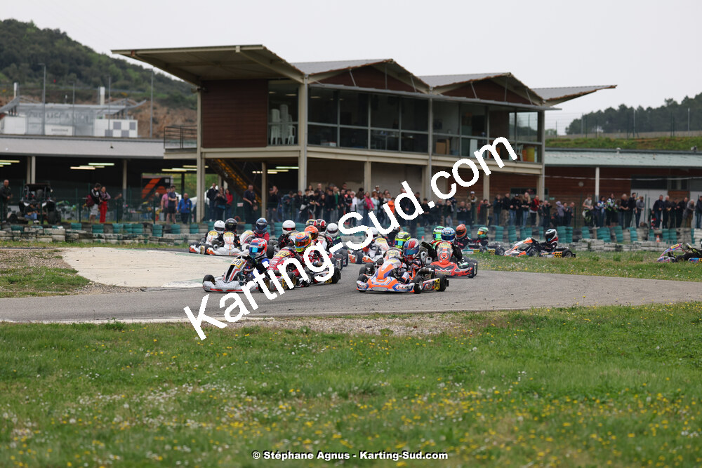 6 & 7/04/2024 : 2ème manche du Championnat du Sud au Pôle Mécanique Karting d’Alès (photos Stéphane Agnus) 2024 — karting