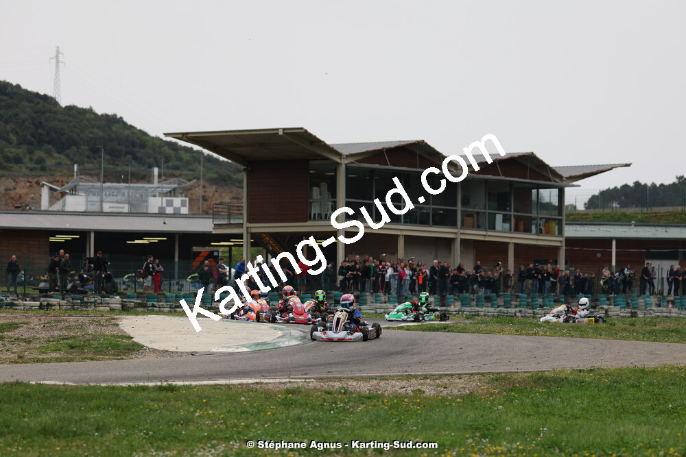 6 & 7/04/2024 : 2ème manche du Championnat du Sud au Pôle Mécanique Karting d’Alès (photos Stéphane Agnus) 2024 — karting