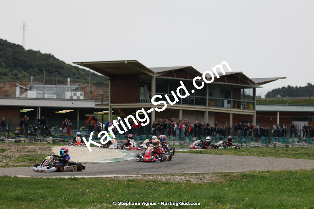 6 & 7/04/2024 : 2ème manche du Championnat du Sud au Pôle Mécanique Karting d’Alès (photos Stéphane Agnus) 2024 — karting
