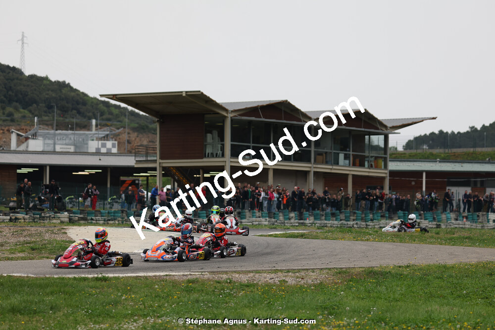 6 & 7/04/2024 : 2ème manche du Championnat du Sud au Pôle Mécanique Karting d’Alès (photos Stéphane Agnus) 2024 — karting