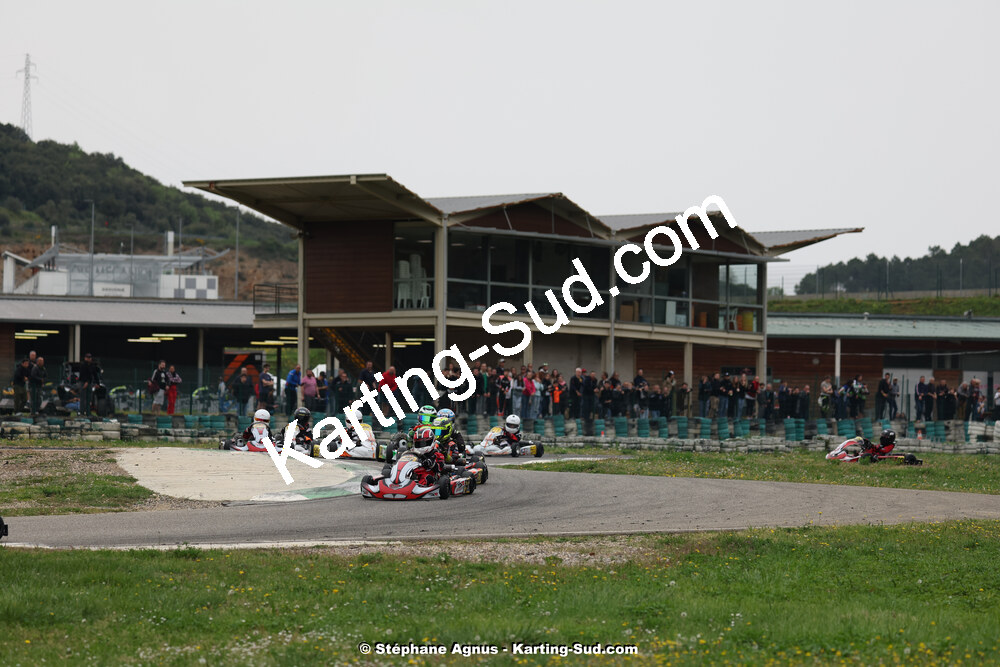 6 & 7/04/2024 : 2ème manche du Championnat du Sud au Pôle Mécanique Karting d’Alès (photos Stéphane Agnus) 2024 — karting