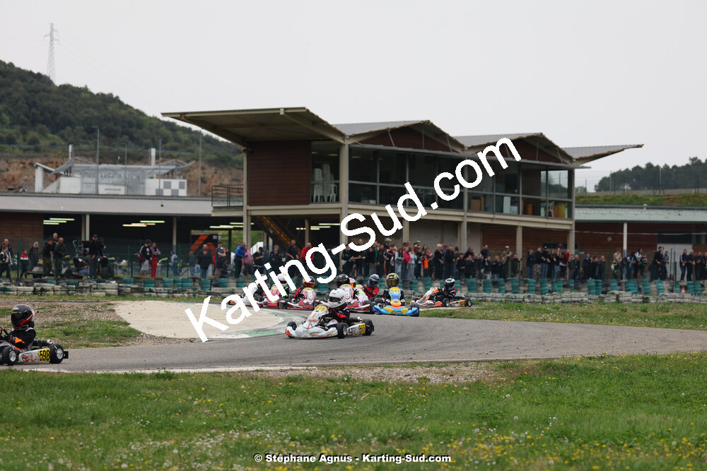 6 & 7/04/2024 : 2ème manche du Championnat du Sud au Pôle Mécanique Karting d’Alès (photos Stéphane Agnus) 2024 — karting