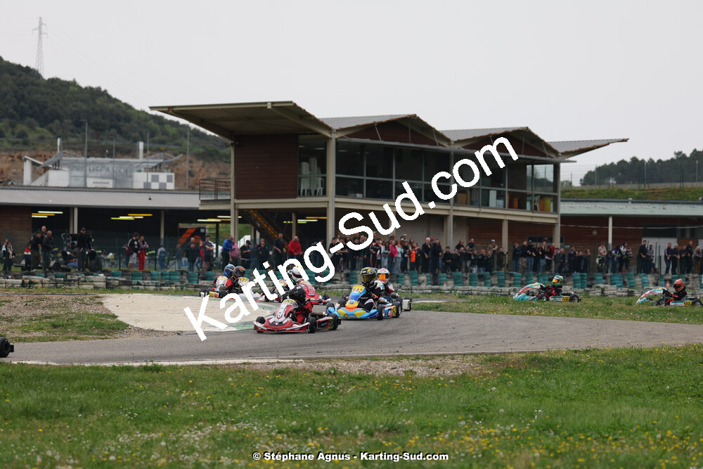 6 & 7/04/2024 : 2ème manche du Championnat du Sud au Pôle Mécanique Karting d’Alès (photos Stéphane Agnus) 2024 — karting