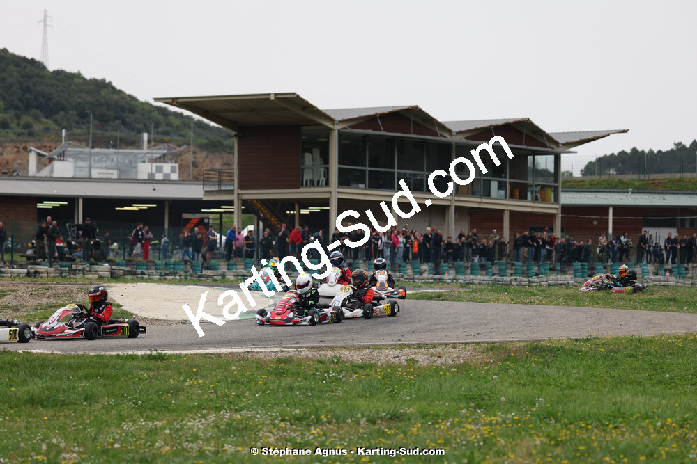 6 & 7/04/2024 : 2ème manche du Championnat du Sud au Pôle Mécanique Karting d’Alès (photos Stéphane Agnus) 2024 — karting