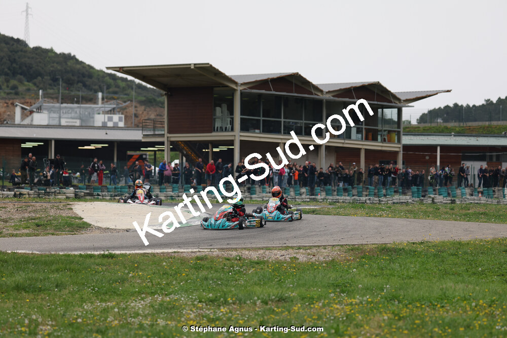 6 & 7/04/2024 : 2ème manche du Championnat du Sud au Pôle Mécanique Karting d’Alès (photos Stéphane Agnus) 2024 — karting