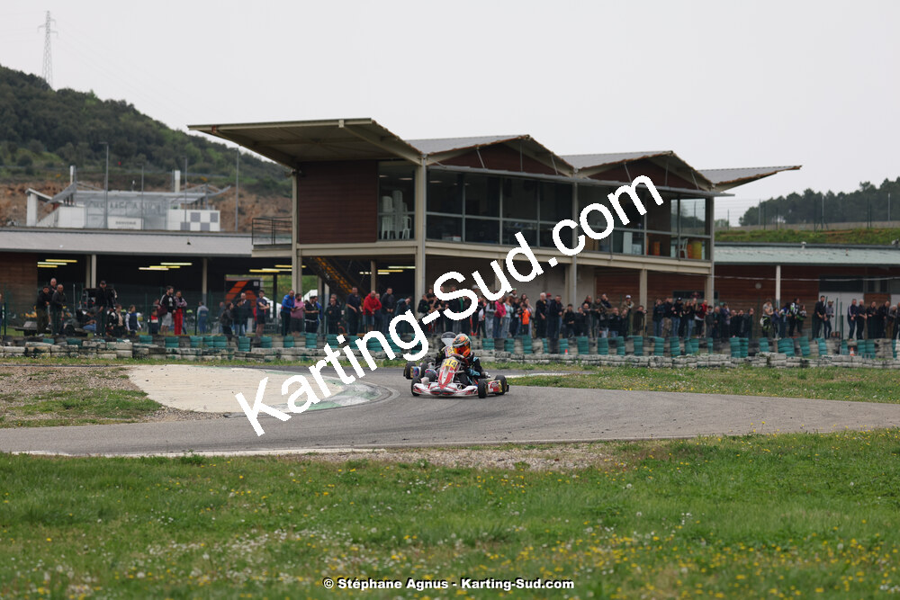 6 & 7/04/2024 : 2ème manche du Championnat du Sud au Pôle Mécanique Karting d’Alès (photos Stéphane Agnus) 2024 — karting