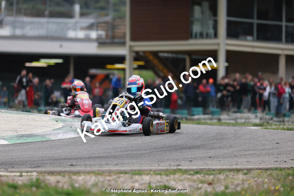 6 & 7/04/2024 : 2ème manche du Championnat du Sud au Pôle Mécanique Karting d’Alès (photos Stéphane Agnus) 2024 — karting