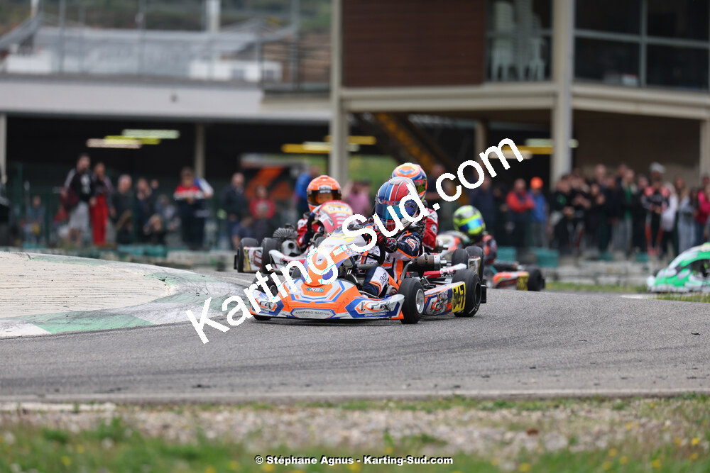 6 & 7/04/2024 : 2ème manche du Championnat du Sud au Pôle Mécanique Karting d’Alès (photos Stéphane Agnus) 2024 — karting