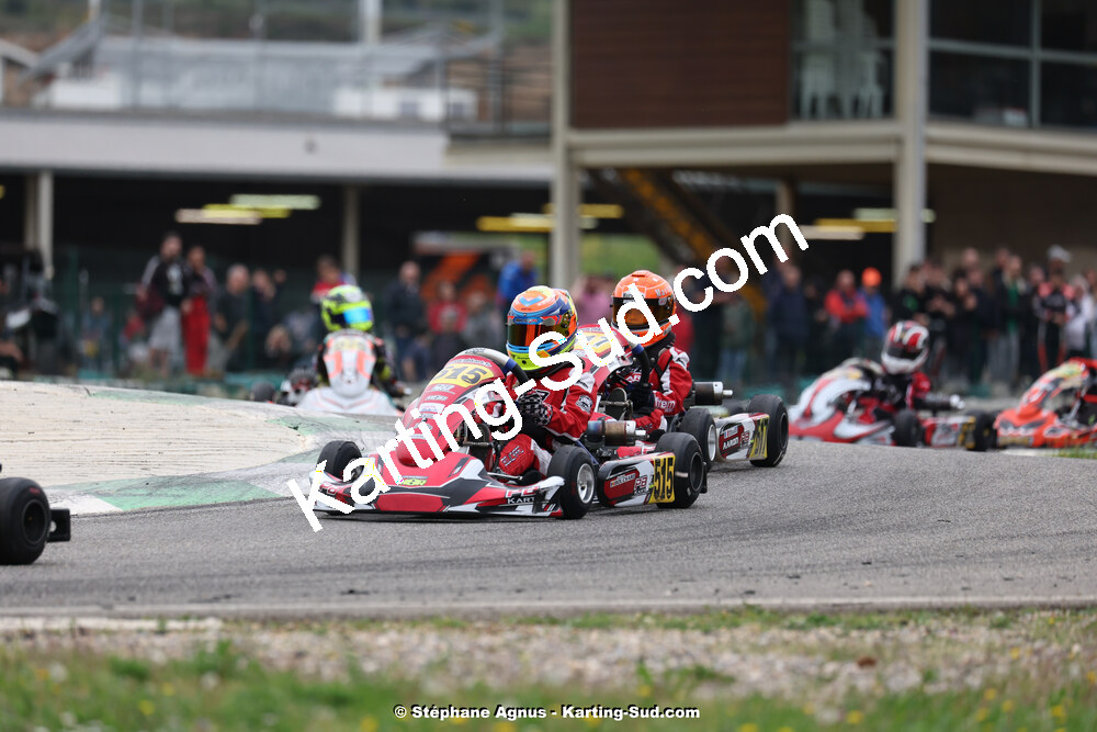 6 & 7/04/2024 : 2ème manche du Championnat du Sud au Pôle Mécanique Karting d’Alès (photos Stéphane Agnus) 2024 — karting