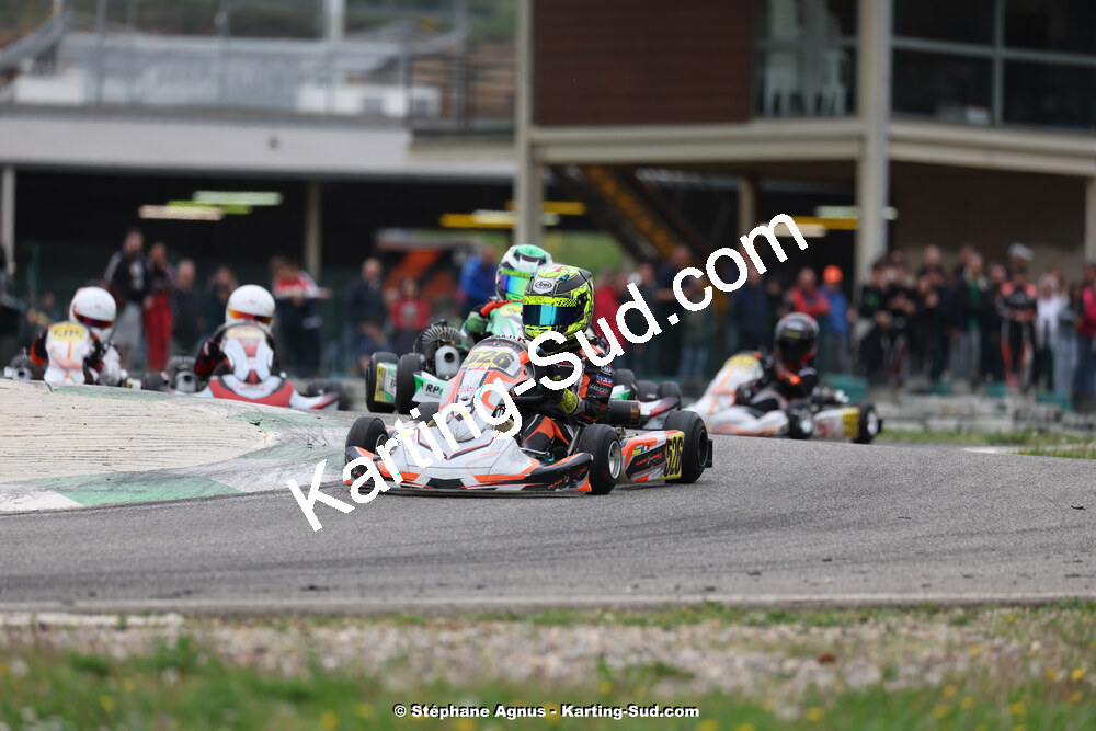 6 & 7/04/2024 : 2ème manche du Championnat du Sud au Pôle Mécanique Karting d’Alès (photos Stéphane Agnus) 2024 — karting