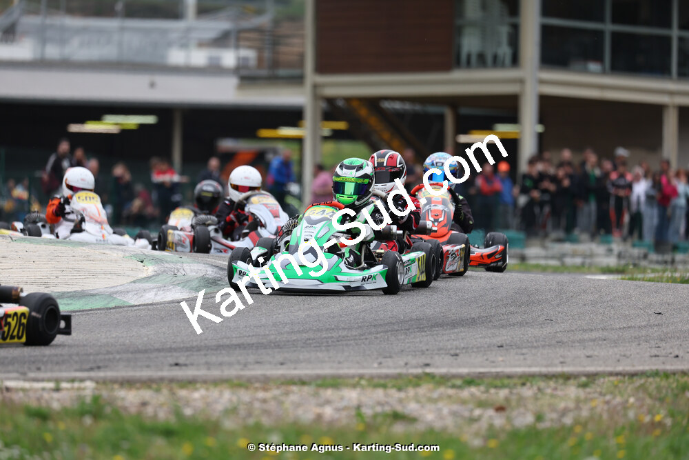 6 & 7/04/2024 : 2ème manche du Championnat du Sud au Pôle Mécanique Karting d’Alès (photos Stéphane Agnus) 2024 — karting