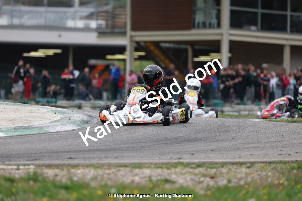6 & 7/04/2024 : 2ème manche du Championnat du Sud au Pôle Mécanique Karting d’Alès (photos Stéphane Agnus) 2024 — karting