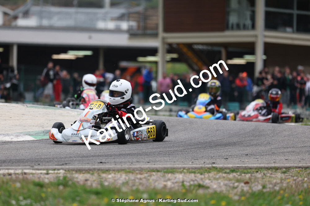 6 & 7/04/2024 : 2ème manche du Championnat du Sud au Pôle Mécanique Karting d’Alès (photos Stéphane Agnus) 2024 — karting