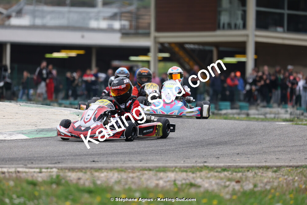 6 & 7/04/2024 : 2ème manche du Championnat du Sud au Pôle Mécanique Karting d’Alès (photos Stéphane Agnus) 2024 — karting