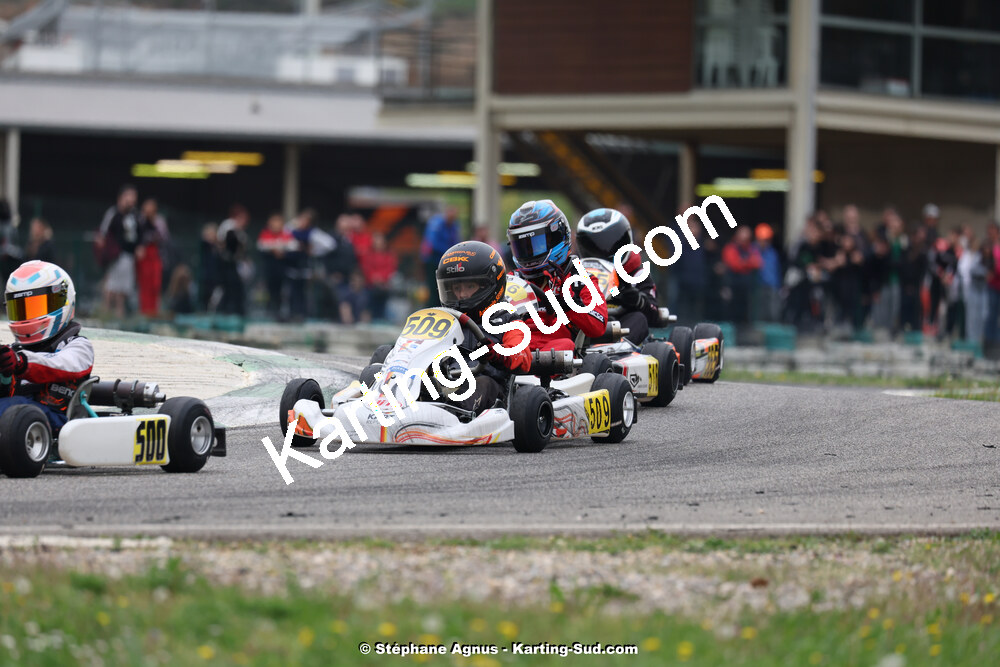 6 & 7/04/2024 : 2ème manche du Championnat du Sud au Pôle Mécanique Karting d’Alès (photos Stéphane Agnus) 2024 — karting