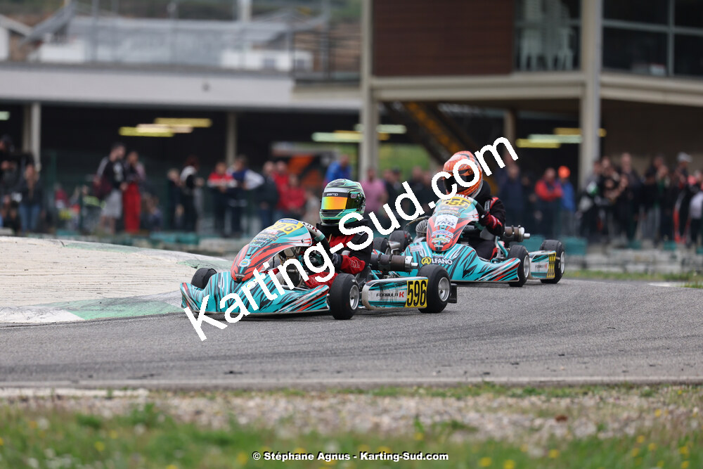 6 & 7/04/2024 : 2ème manche du Championnat du Sud au Pôle Mécanique Karting d’Alès (photos Stéphane Agnus) 2024 — karting