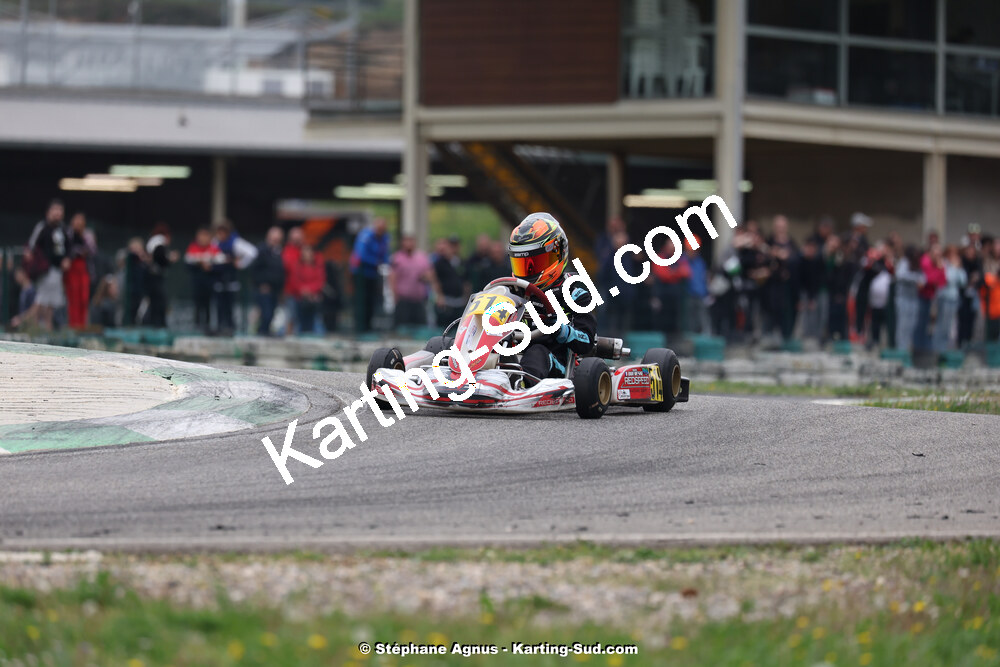 6 & 7/04/2024 : 2ème manche du Championnat du Sud au Pôle Mécanique Karting d’Alès (photos Stéphane Agnus) 2024 — karting