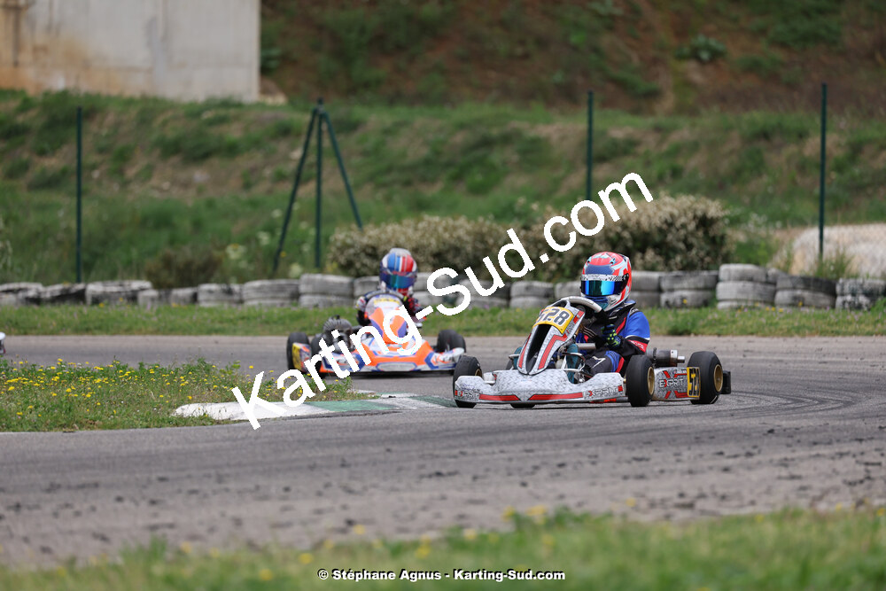 6 & 7/04/2024 : 2ème manche du Championnat du Sud au Pôle Mécanique Karting d’Alès (photos Stéphane Agnus) 2024 — karting