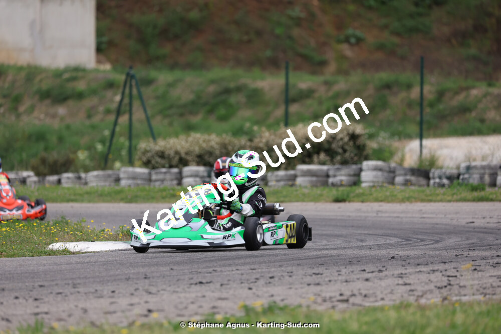 6 & 7/04/2024 : 2ème manche du Championnat du Sud au Pôle Mécanique Karting d’Alès (photos Stéphane Agnus) 2024 — karting