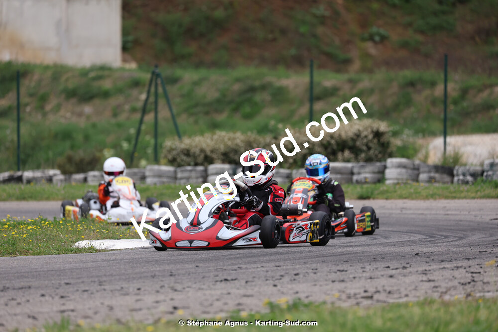 6 & 7/04/2024 : 2ème manche du Championnat du Sud au Pôle Mécanique Karting d’Alès (photos Stéphane Agnus) 2024 — karting