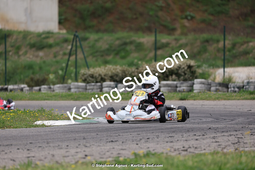 6 & 7/04/2024 : 2ème manche du Championnat du Sud au Pôle Mécanique Karting d’Alès (photos Stéphane Agnus) 2024 — karting