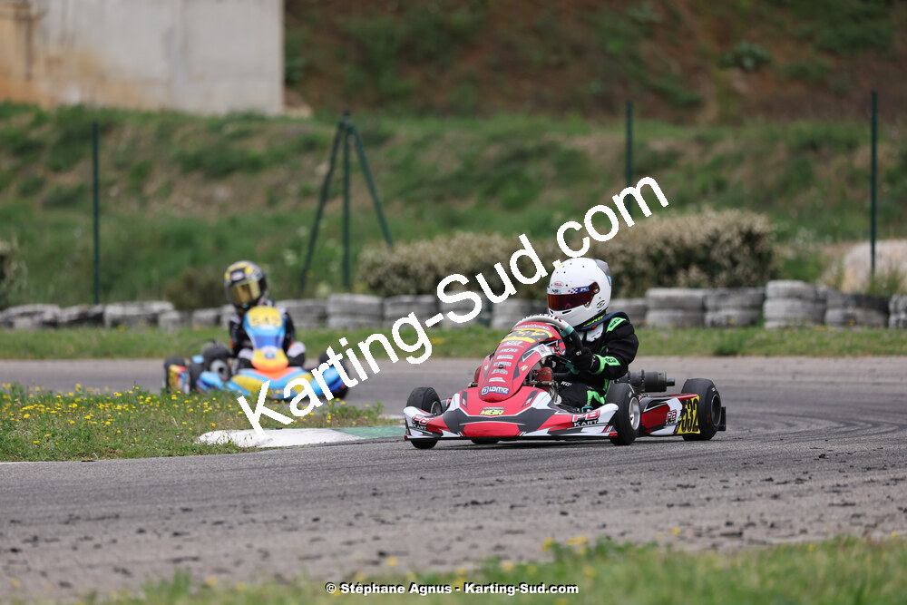 6 & 7/04/2024 : 2ème manche du Championnat du Sud au Pôle Mécanique Karting d’Alès (photos Stéphane Agnus) 2024 — karting