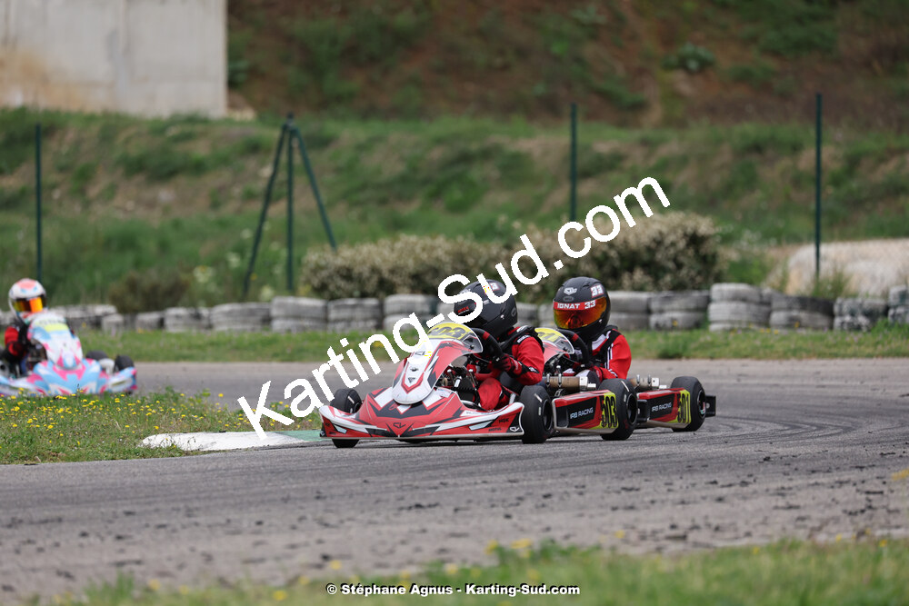 6 & 7/04/2024 : 2ème manche du Championnat du Sud au Pôle Mécanique Karting d’Alès (photos Stéphane Agnus) 2024 — karting