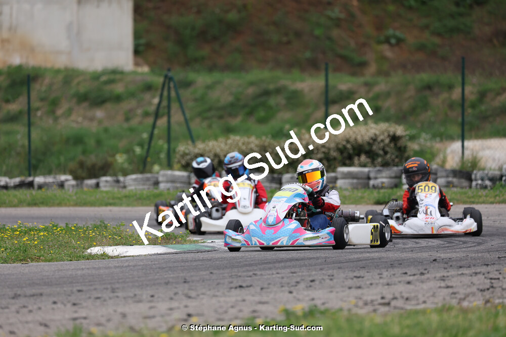 6 & 7/04/2024 : 2ème manche du Championnat du Sud au Pôle Mécanique Karting d’Alès (photos Stéphane Agnus) 2024 — karting